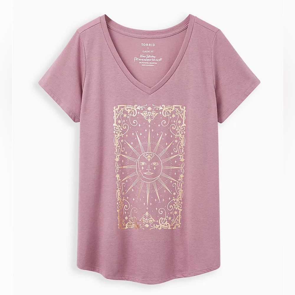 NWOT Torrid Classic Fit Sun Tee